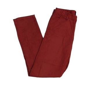 Children's Place Copper Red 100% Cotton Chino Pants